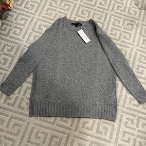 French Connection grey sweater brand new. Large
